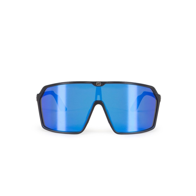 Okulary RUDY PROJECT SPINSHIELD BLACK MATTE- Multilaser Blue