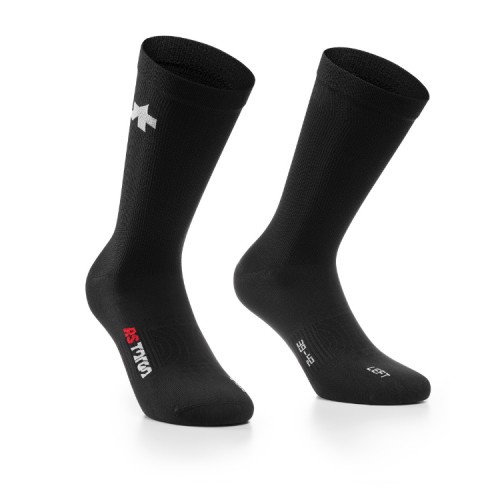 Skarpety ASSOS RS Socks TARGA Black I