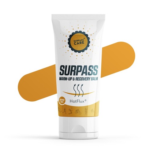 SBR SURPASS Warm-up Recovery Balm 200ml 