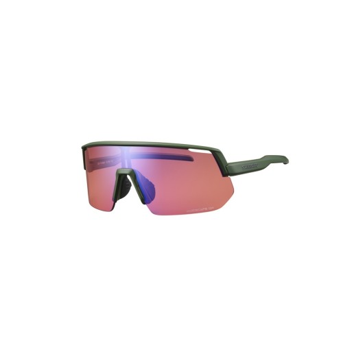 SHIMANO Okulary CE-TCNL2 TECHNIUM L Ridescape Off-Road Ciemnooliwkowy 