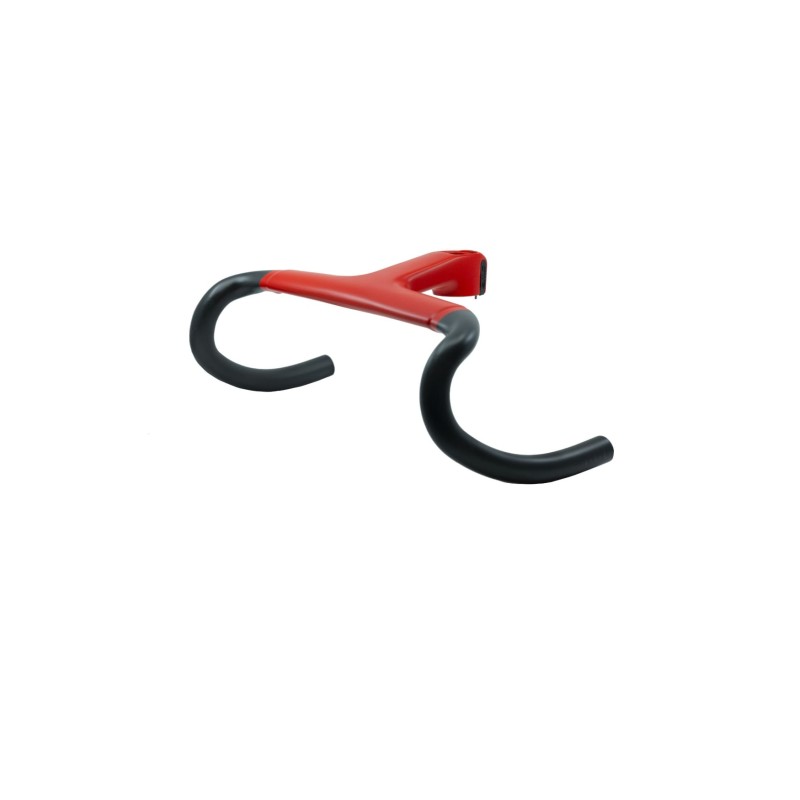 Cockpit ICS2 Carbon AERO 120mm 360/420 - Red