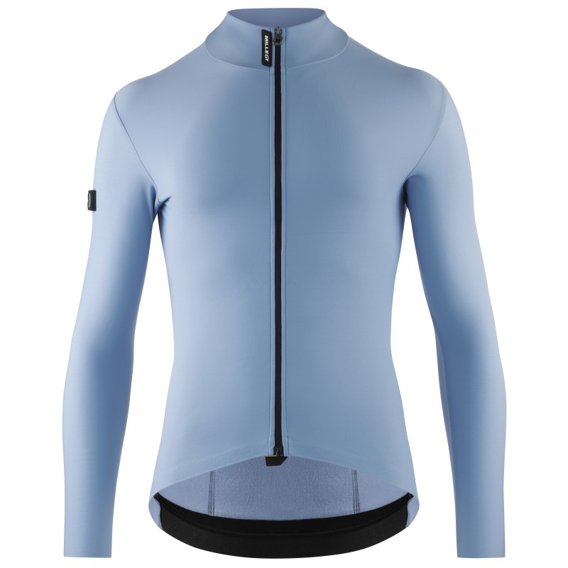 Bluza kolarska jesienna ASSOS MILLE GT Spring Fall Jersey C2 Thunder Blue