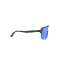 Okulary RUDY PROJECT SPINSHIELD AIR BLACK MATTE- Multilaser Blue