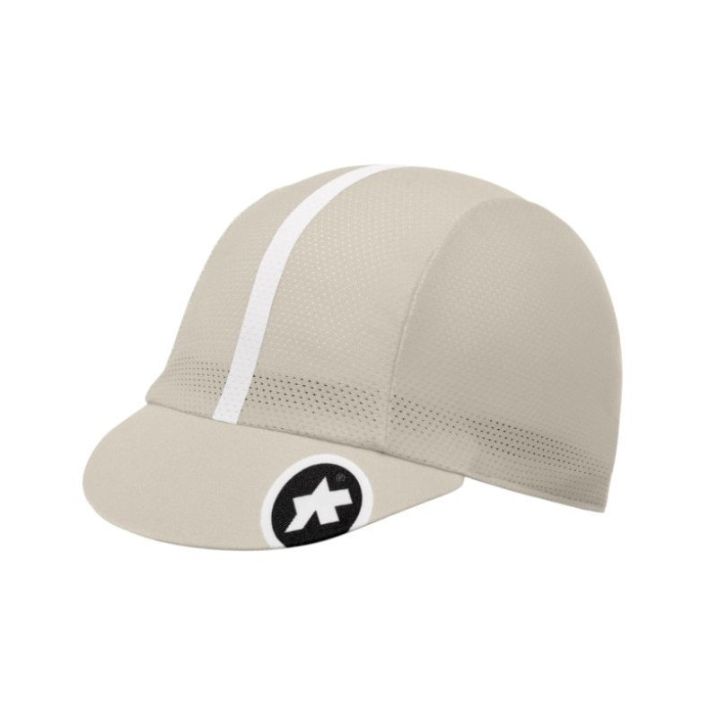 Czapka kolarska ASSOS Cap Moon Sand OS