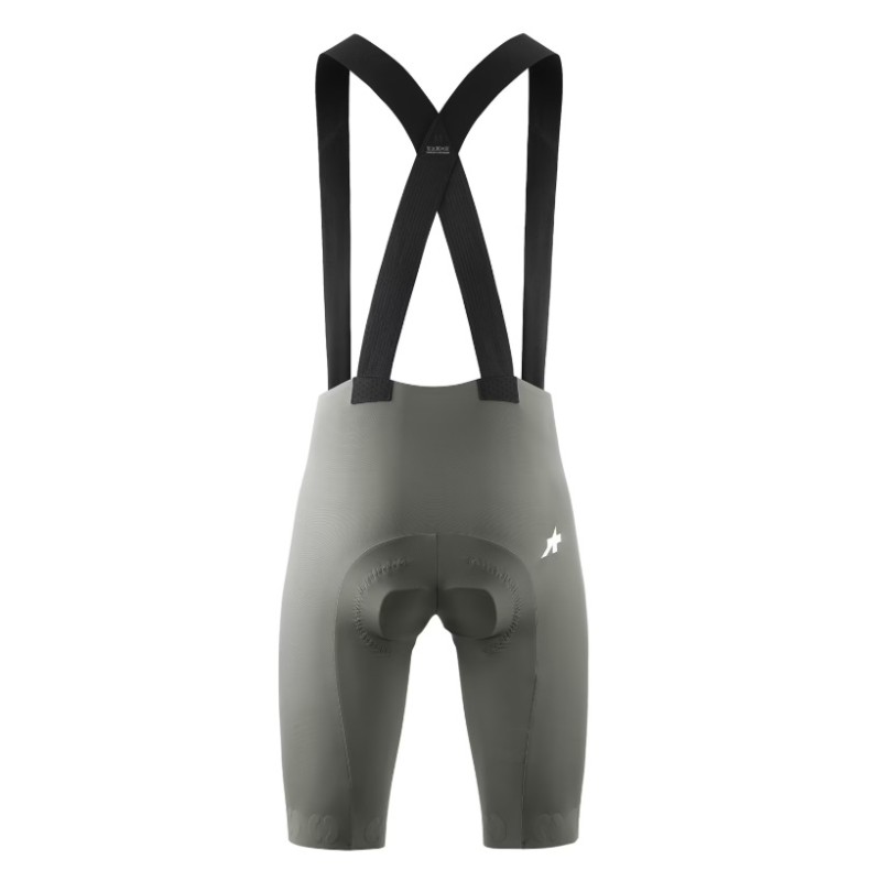 Spodenki kolarskie EQUIPE R Bib Shorts S11 Edge Green L