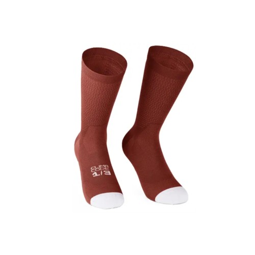 Skarpety ASSOSEndurance Socks S11 Burned Brown II