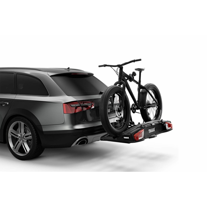 Thule VeloSpace XT 939 czarny bagażnik na hak na 3 rowery