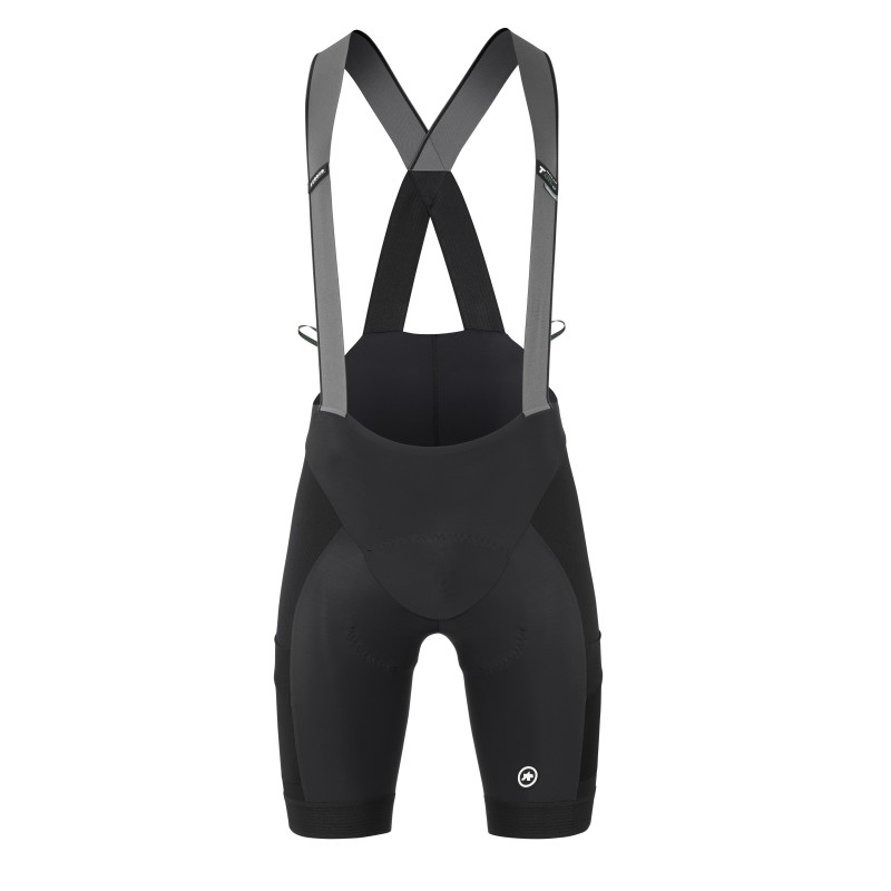 Spodenki kolarskie ASSOS MILLE GTC KIESPANZER Bib Shorts C2 bladckSeries M