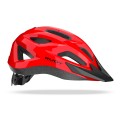 RUDY PROJECT KASK ROCKY BLACK - RED SHINY [R: S 48-54]