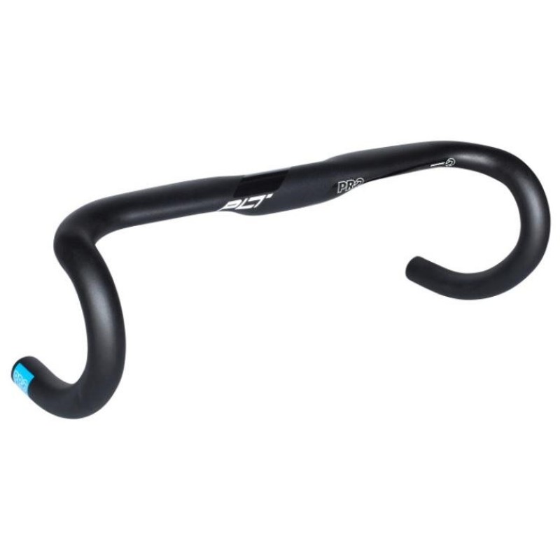 PRO Kierownica PLT Compact Erg Czarna 40cm