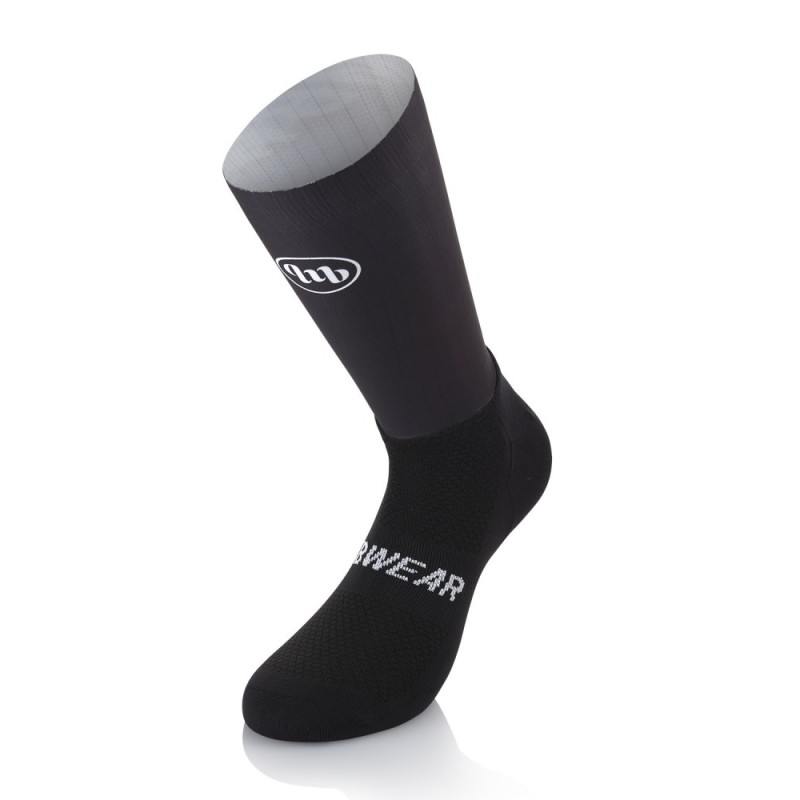 MB WEAR Skarpety : Socks Aero fast black L/XL
