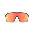 Okulary RUDY PROJECT SPINSHIELD CRYSTAL ASH GLOSS - MULTIULASER ORANGE