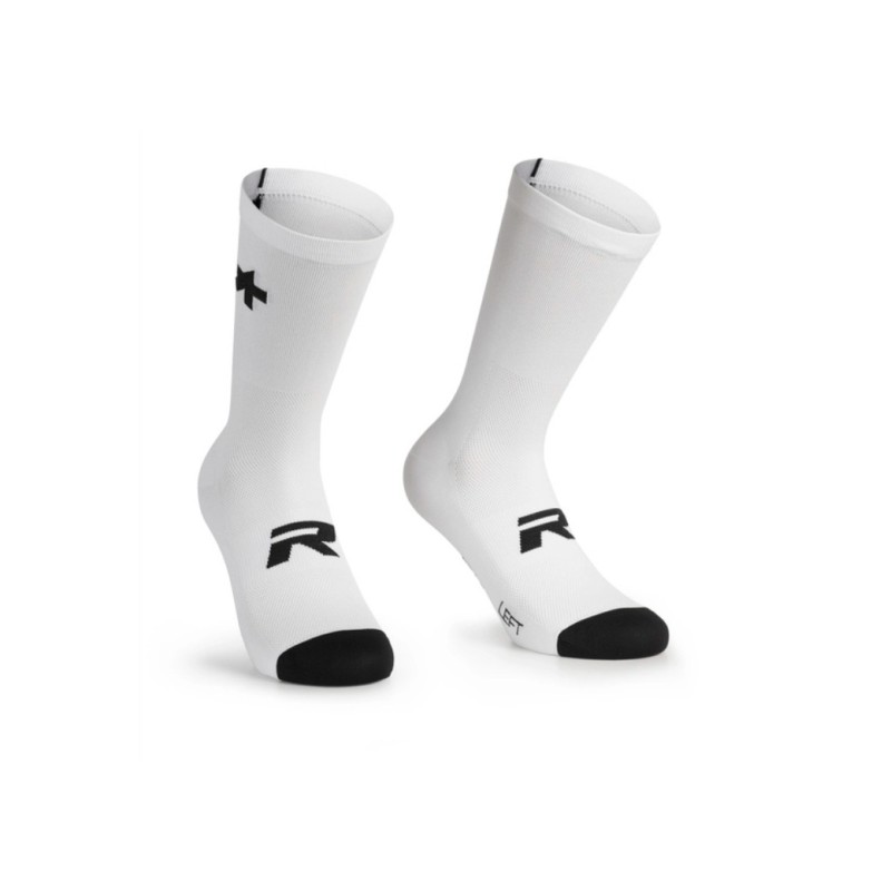 Skarpety ASSOS R Socks S9 - twin pack White Series