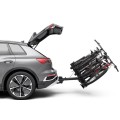 Thule Epos 979100 składana platforma rowerowa na hak na 3 rowery