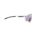 Okulary RUDY PROJECT CUTLINE WHITE GLOSS - IMPACTX™ PHOTOCHROMIC 2 LASER PURPLE