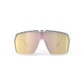 Okulary RUDY PROJECT SPINSHIELD WHITE MATTE- MULTILASER GOLD