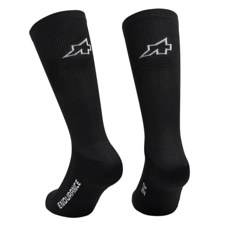 Skarpety ASSOS Endurance Socks S11 Black Series I Skarpety ASSOS Endurance Socks S11 Black Series I