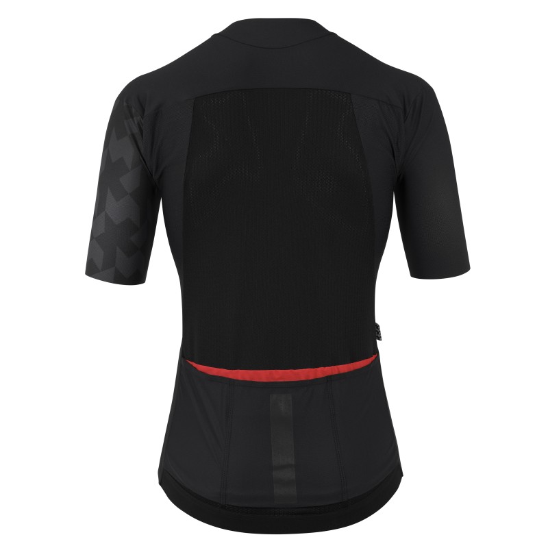 Koszulka kolarska ASSOS EQUIPE RS Jersey s9 TARGA Black M