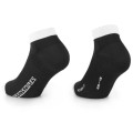 Skarpety niskie ASSOS RS Socks SUPERLEGER low Black Series 