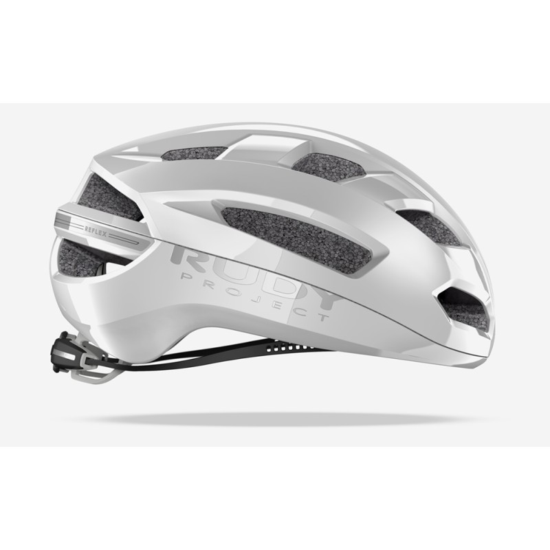 RUDY PROJECT Kask SKUDO WHITE SHINY S/M