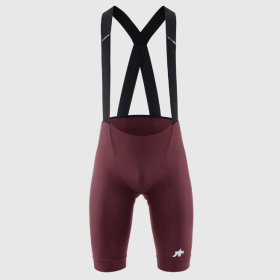 Spodenki kolarskie damskie ASSOS UMA GT Bib Shorts S11 Burgundy Red