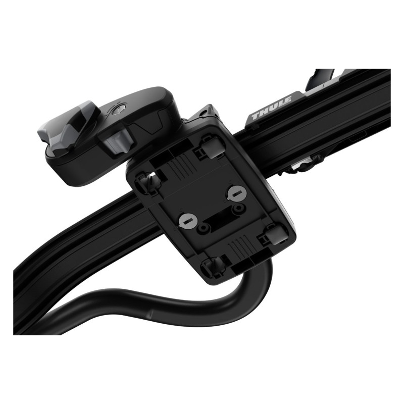 Thule ProRide 598 czarny aluminiowy uchwyt rowerowy