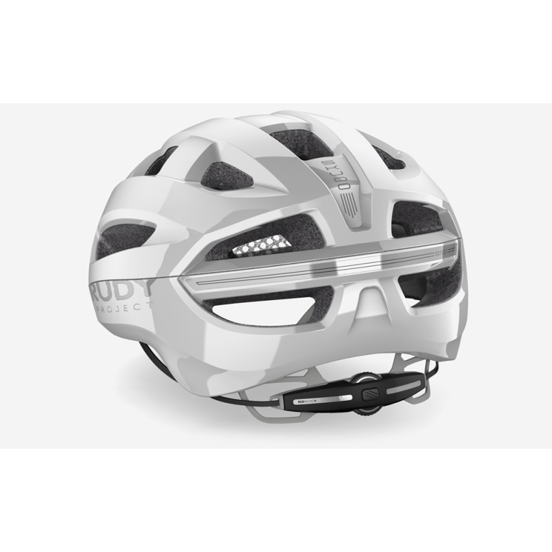 RUDY PROJECT Kask SKUDO WHITE SHINY S/M