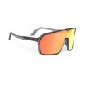 Okulary RUDY PROJECT SPINSHIELD CRYSTAL ASH GLOSS - MULTIULASER ORANGE