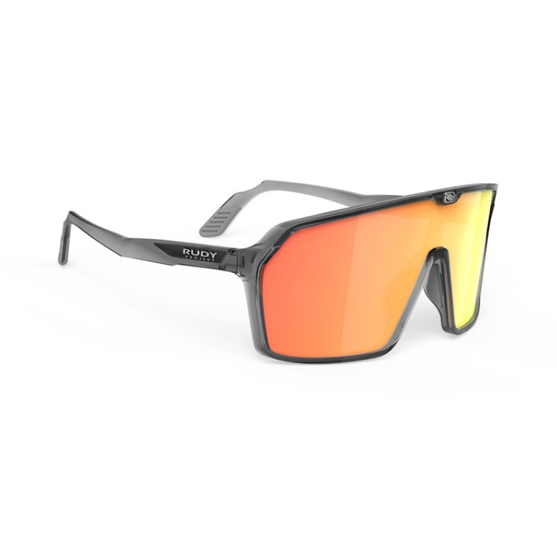 Okulary RUDY PROJECT SPINSHIELD CRYSTAL ASH GLOSS - MULTIULASER ORANGE