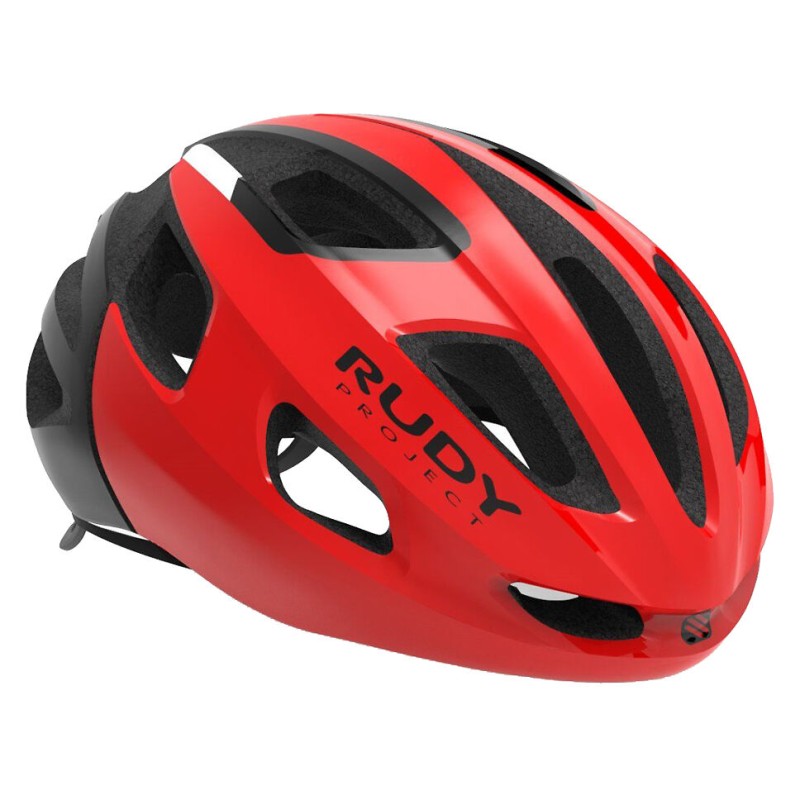 Kask Rudy Project STRYM Z RED SHINY 
