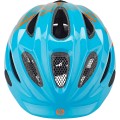 RUDY PROJECT KASK ROCKY BLUE - ORANGE SHINY [R: S 48-54]