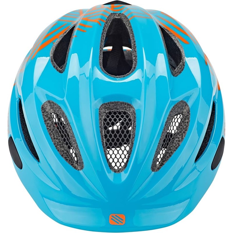 RUDY PROJECT KASK ROCKY BLUE - ORANGE SHINY [R: S 48-54]