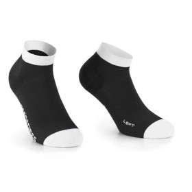 Skarpety niskie ASSOS RS Socks SUPERLEGER low Black Series 