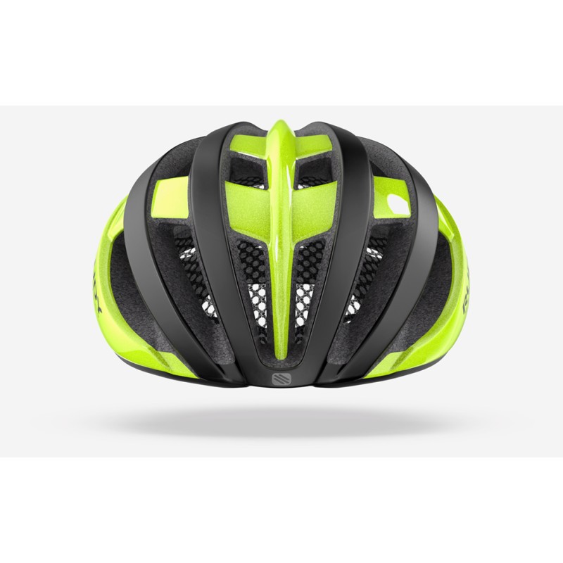 RUDY PROJECT KASK VENGER REFLECTIVE ROAD YELLOW MATTE - (SHINY) 