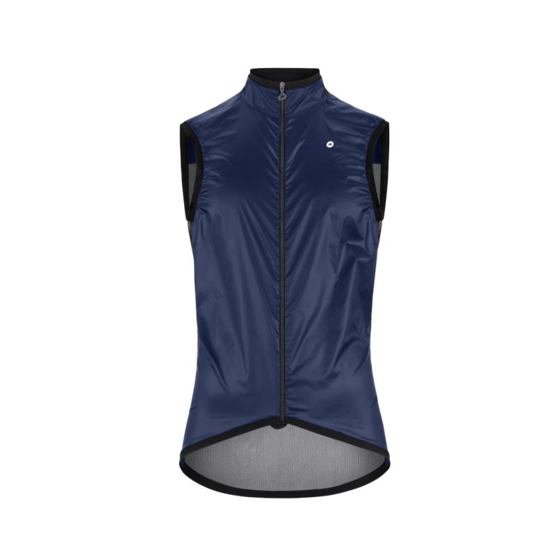 Kamizelka wiatrówka ASSOS MILLE GT Wind Vest C2 Genesi Blue rozm XLG