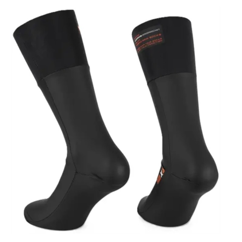 Skarpety ASSOS ASSOSOIRES RSR THERMO RAIN SOCKS black series I