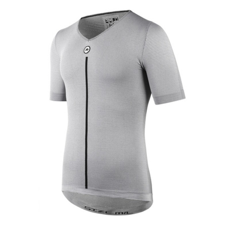 Podkoszulka potówka ASSOS ASSOSOIRES Summer SS Skin Layer P1 Grey Series I