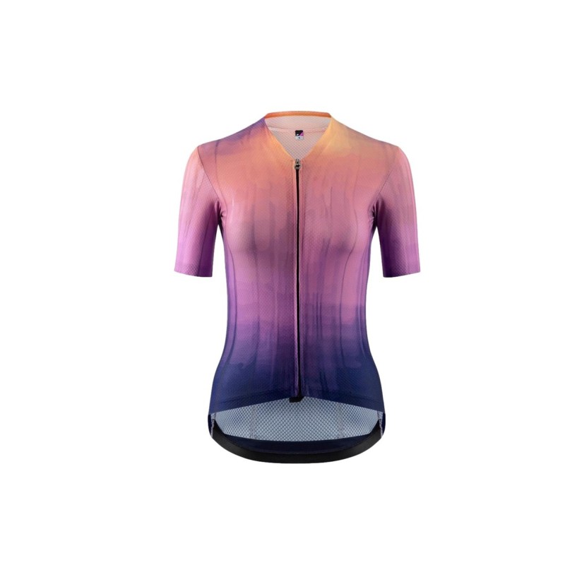 Koszulka kolarska ASSOS EQUIPE R Jersey S11 Surface Violet Trip L 