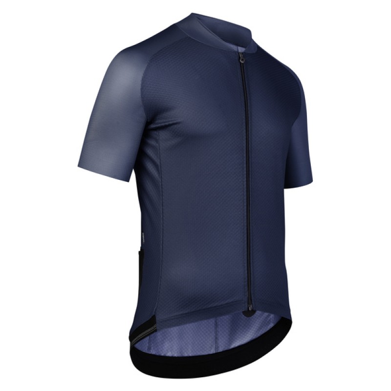 Koszulka kolarska ASSOS MILLE GT Jersey C2 EVO Genesi Blue TIR