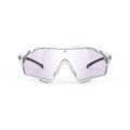 Okulary RUDY PROJECT CUTLINE WHITE GLOSS - IMPACTX™ PHOTOCHROMIC 2 LASER PURPLE