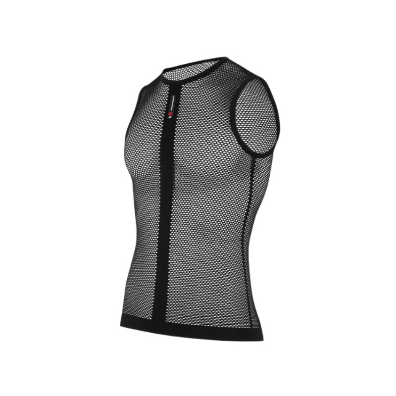 Podkoszulka potówka siatkowa ASSOS NS Skin Layer SUPERLEGER Black Series I