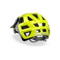 RUDY PROJECT KASK CROSSWAY LEAD/YELLOW FLUO SHINY [R: L 59-61]