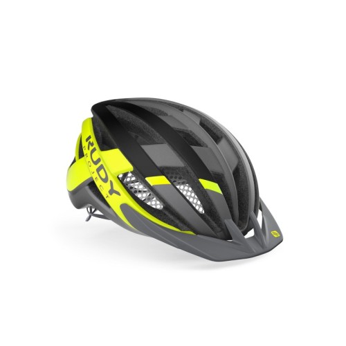 RUDY PROJECT KASK VENGER CROSS TITANUM - YELLOW FLUO (MATTE) M55-59