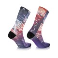 MB WEAR Skarpety : Socks Fun EVO Speed pink 