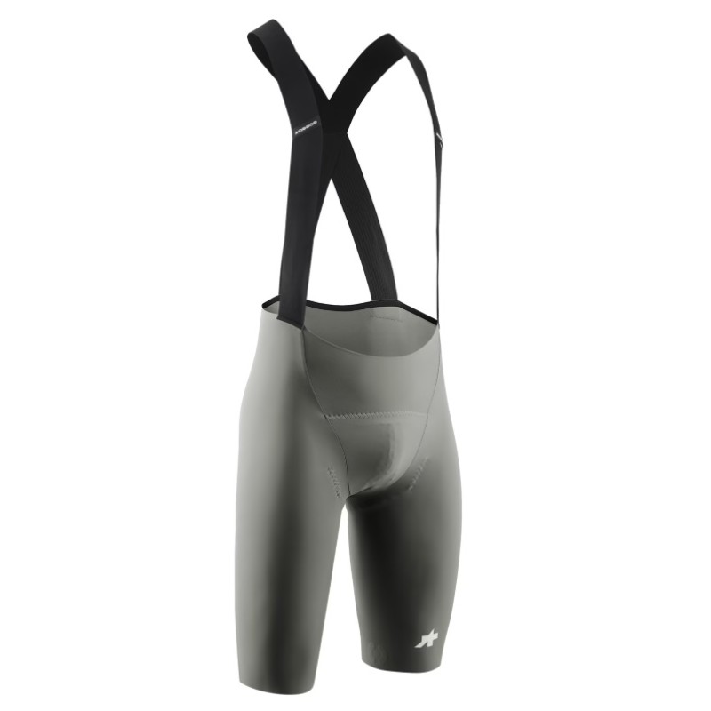 Spodenki kolarskie ASSOS EQUIPE R Bib Shorts S11 Edge Green S Spodenki kolarskie ASSOS EQUIPE R Bib Shorts S11 Edge Green S