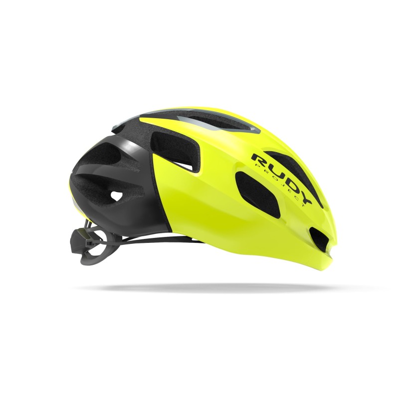 RUDY PROJECT KASK STRYM YELLOW FLUO (SHINY) 