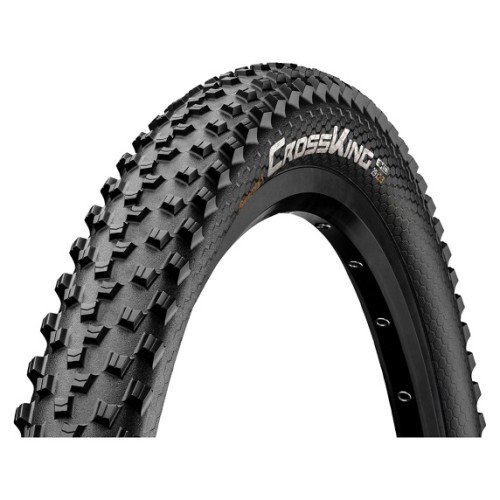 Opona CONTINENTAL Cross King 26x2.0 Czarna Drut