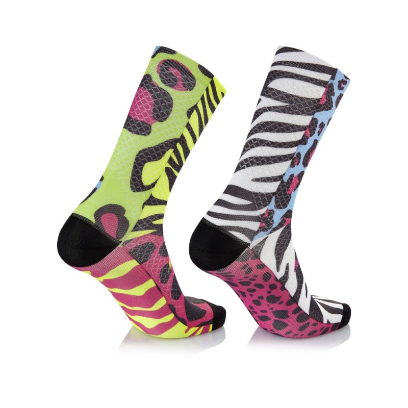 MB WEAR Skarpety : Socks Fun EVO Savana L/XL