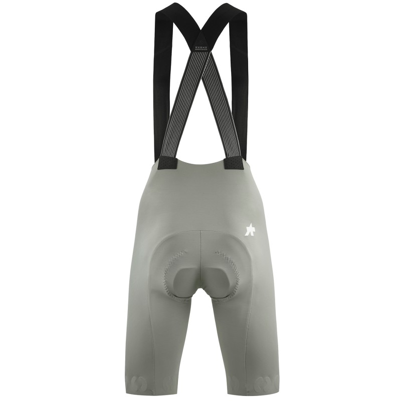Spodenki kolarskie damskie ASSOS DYORA R Bib Shorts S11 Edge Green L
