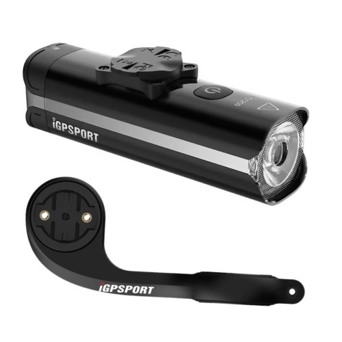 Przednia lampka IGPSPORT VS1200 z uchwytem M80